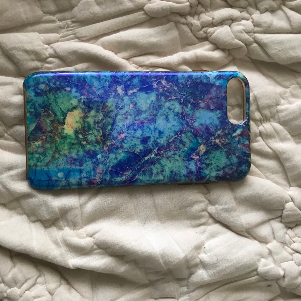 Target marble phone case